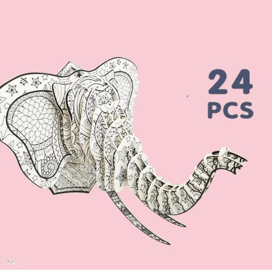 3D Coloring Puzzle™