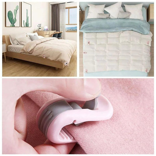 Bed Sheet Anti-Slip Clip™ (2+2 GRATIS)
