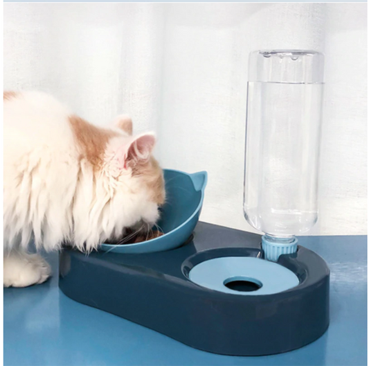 2 in 1 Cat/Dog Feeder™️