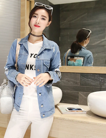 Fenna™️ - Denim Jacket