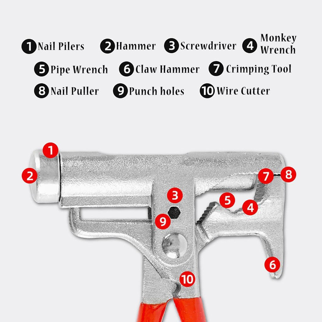 10 in 1 Hammer™