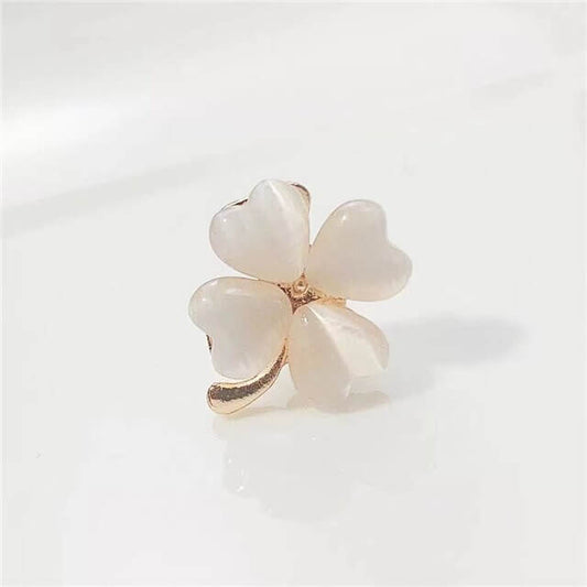 Gelukkige Klaver blad Oorbellen