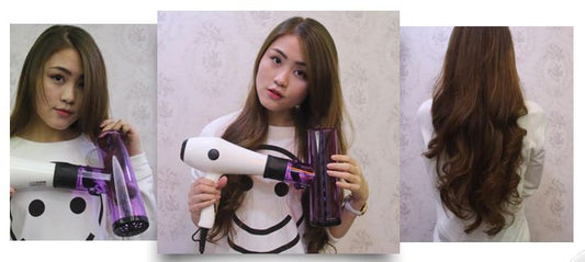 Air Curler Hair Dryer™️