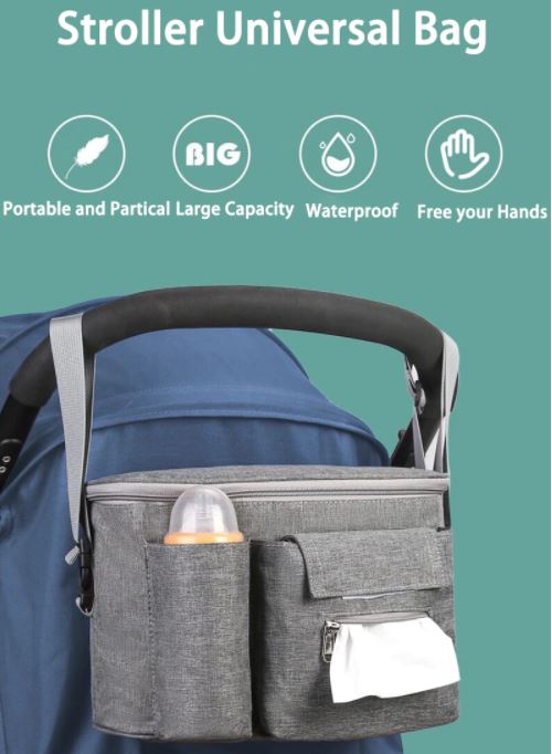 Handbag Stroller Organizer™️