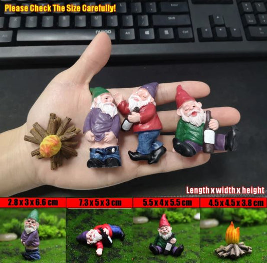 Drunk Gnome Decoration™️