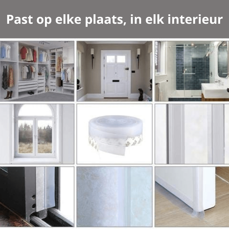 EnergySafe™ - Dichtingsstrip (1+1 Gratis)