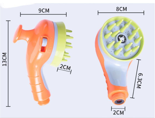 Pet Shower Head Brush ™