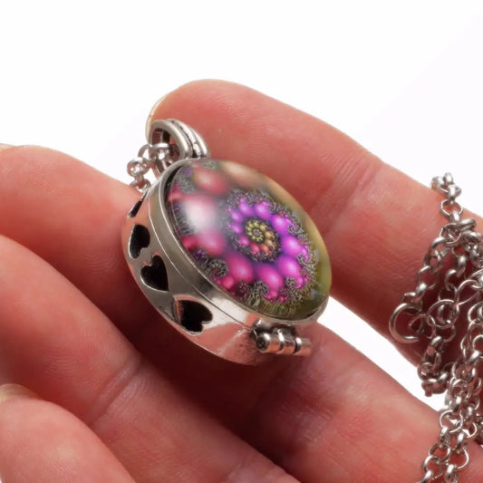 Aromatherapie Zakje Ketting