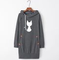 Cat Dress Hoodies™
