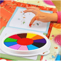 Kids Paint™ - Vingerverf Boek