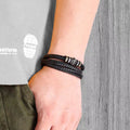I Will Always Be With You - Dubbele Rij Armband