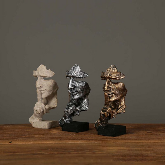 Horen, Zien, Zwijgen Beeld