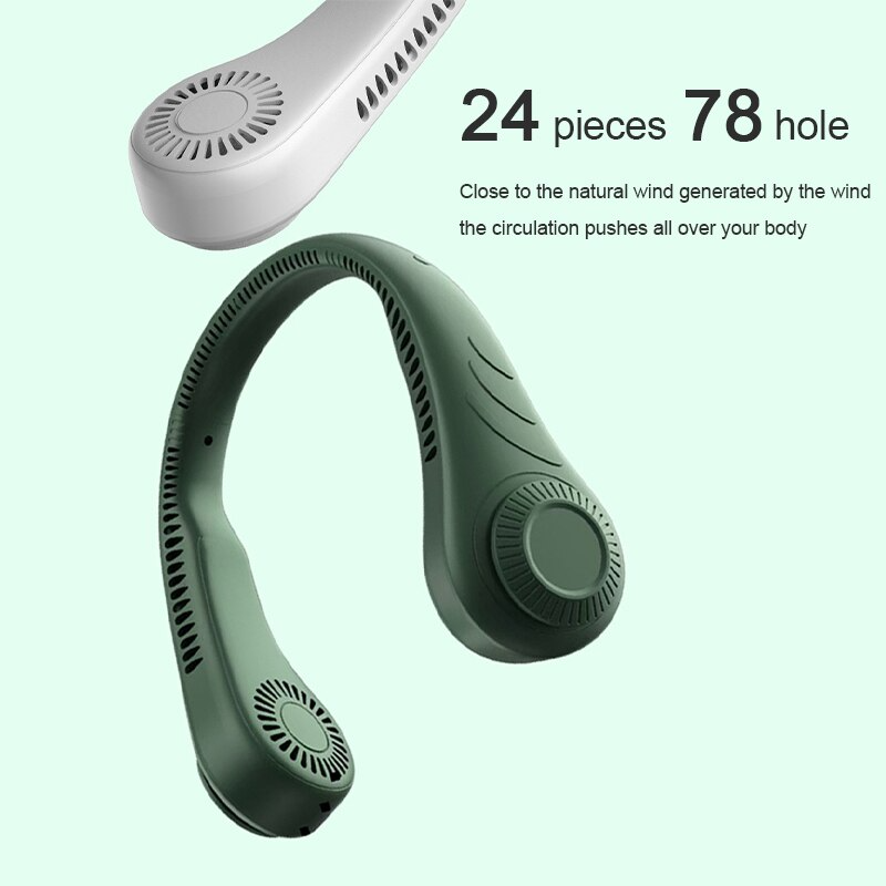 Neck Airco | Houd je hoofd koel!