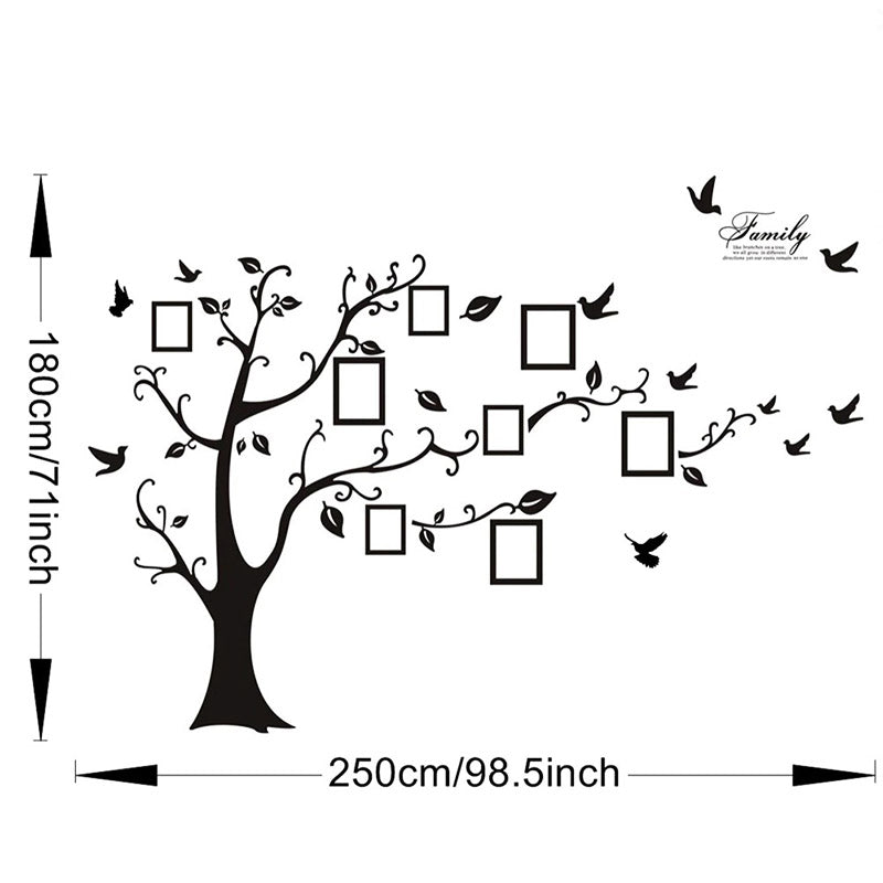 3D DIY Photo Tree Wall™