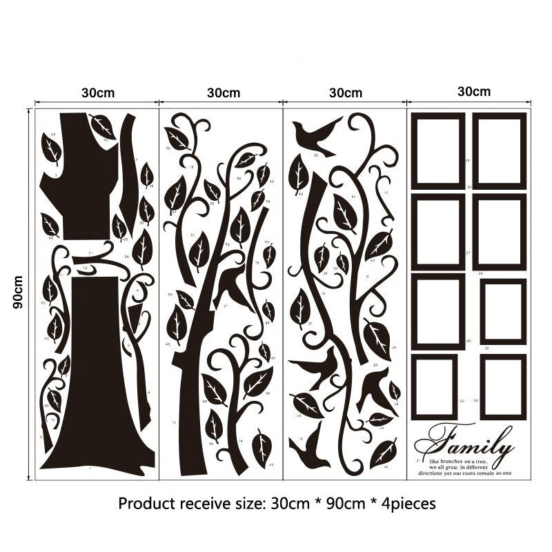 3D DIY Photo Tree Wall™