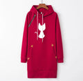 Cat Dress Hoodies™