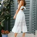 Boho™️ - White Dress