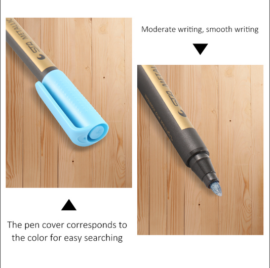 Metallic Markers™️