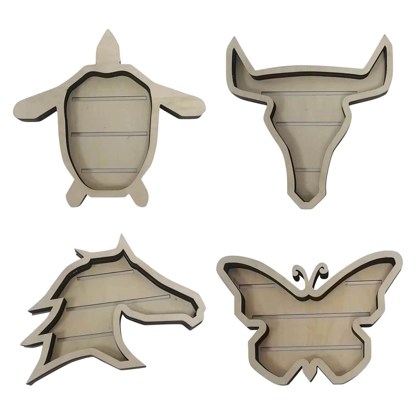 Animal Plants™ | Houten Plantbox