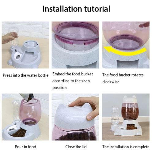 2 in 1 Automatic Feeder™