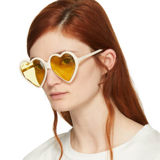 Hartvormige Zonnebril