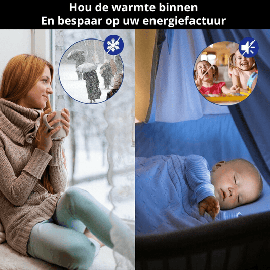 EnergySafe™ - Dichtingsstrip (1+1 Gratis)