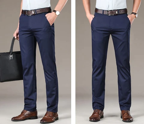 Heren Stretch Pantalon Jones | stijlvol & comfortabel