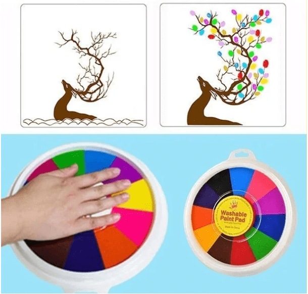 Kids Paint™ - Vingerverf Boek