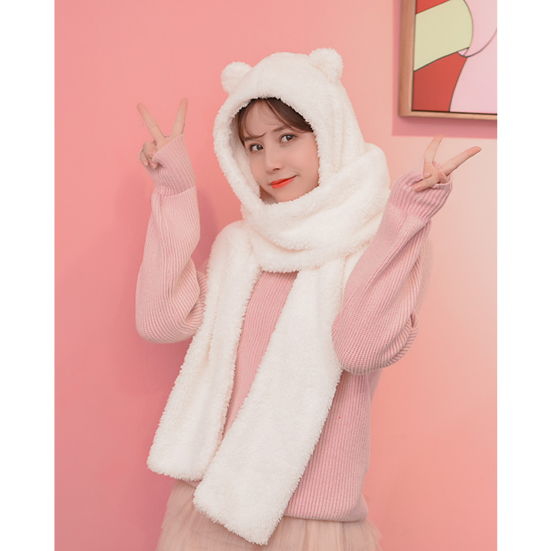 Plush Hat Scarf™