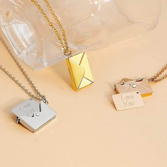 Envelop Locket Ketting