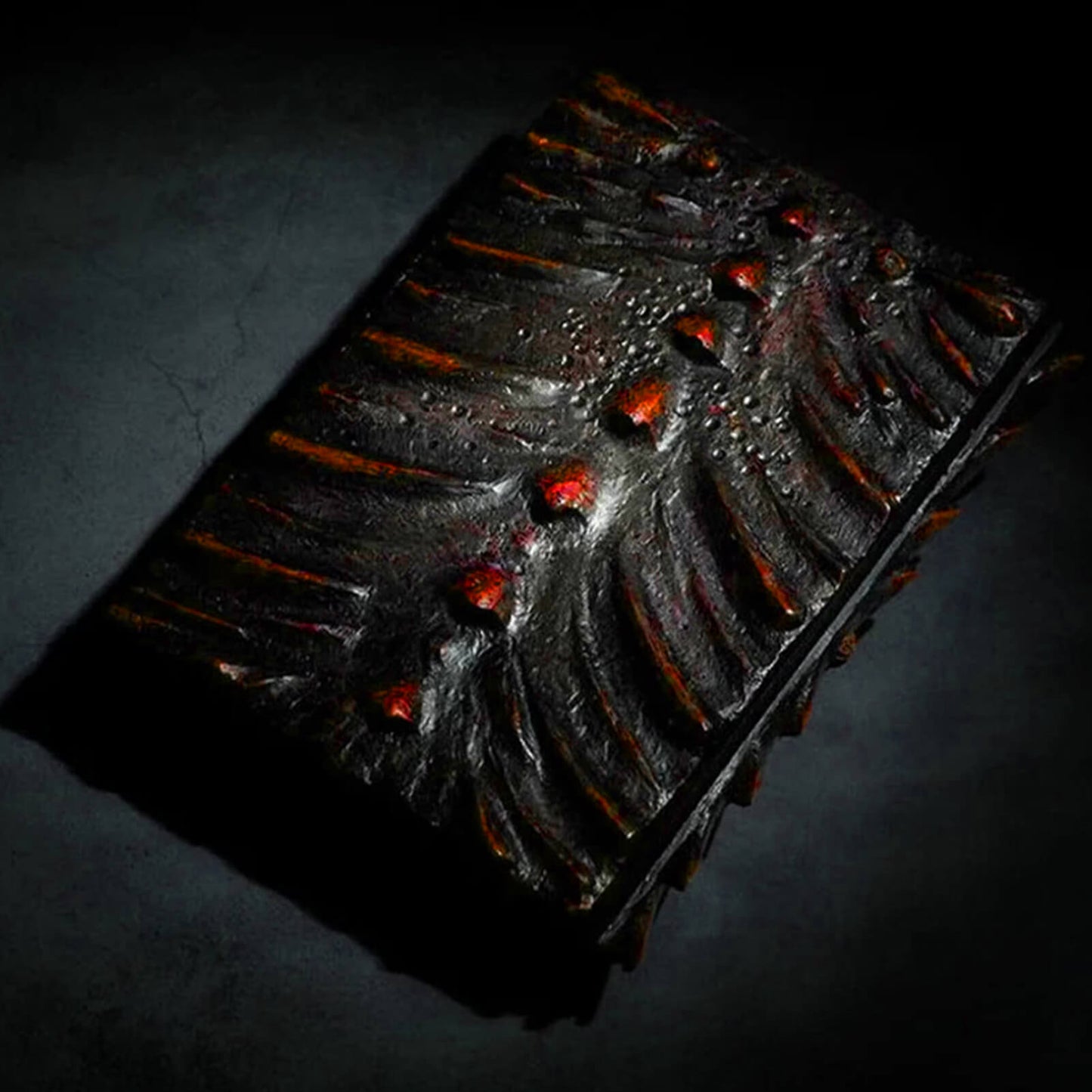 3D Drakenoog Hars Dagboek