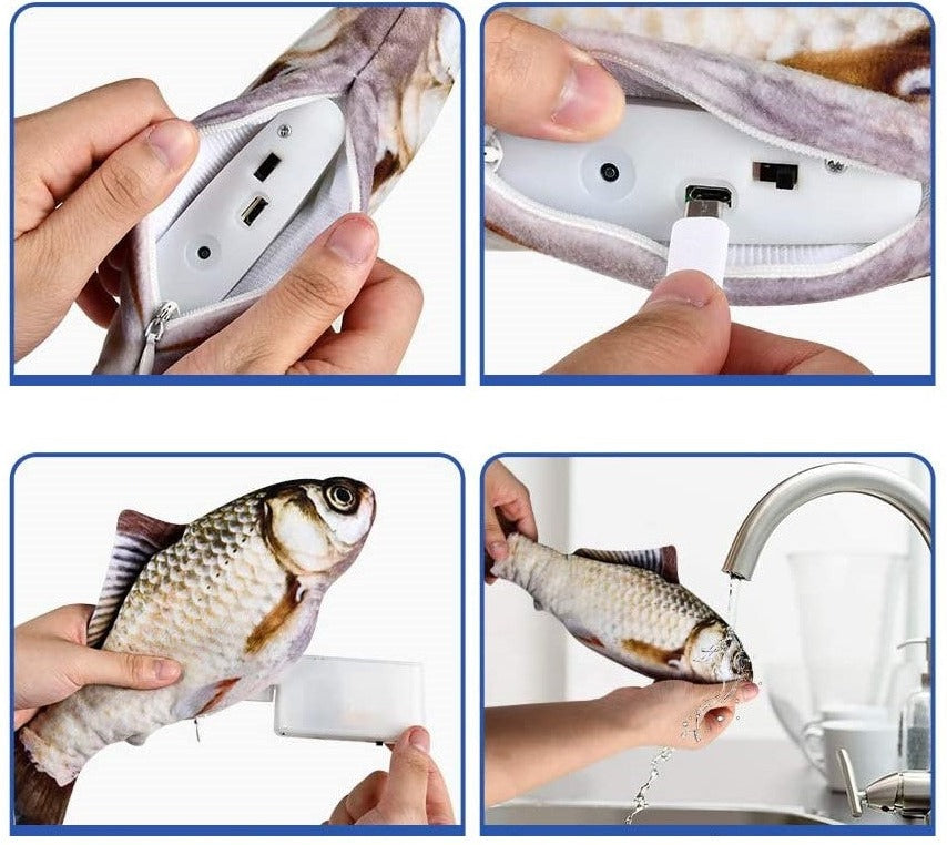Fish Pet Toy™