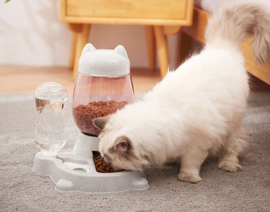 2 in 1 Automatic Feeder™