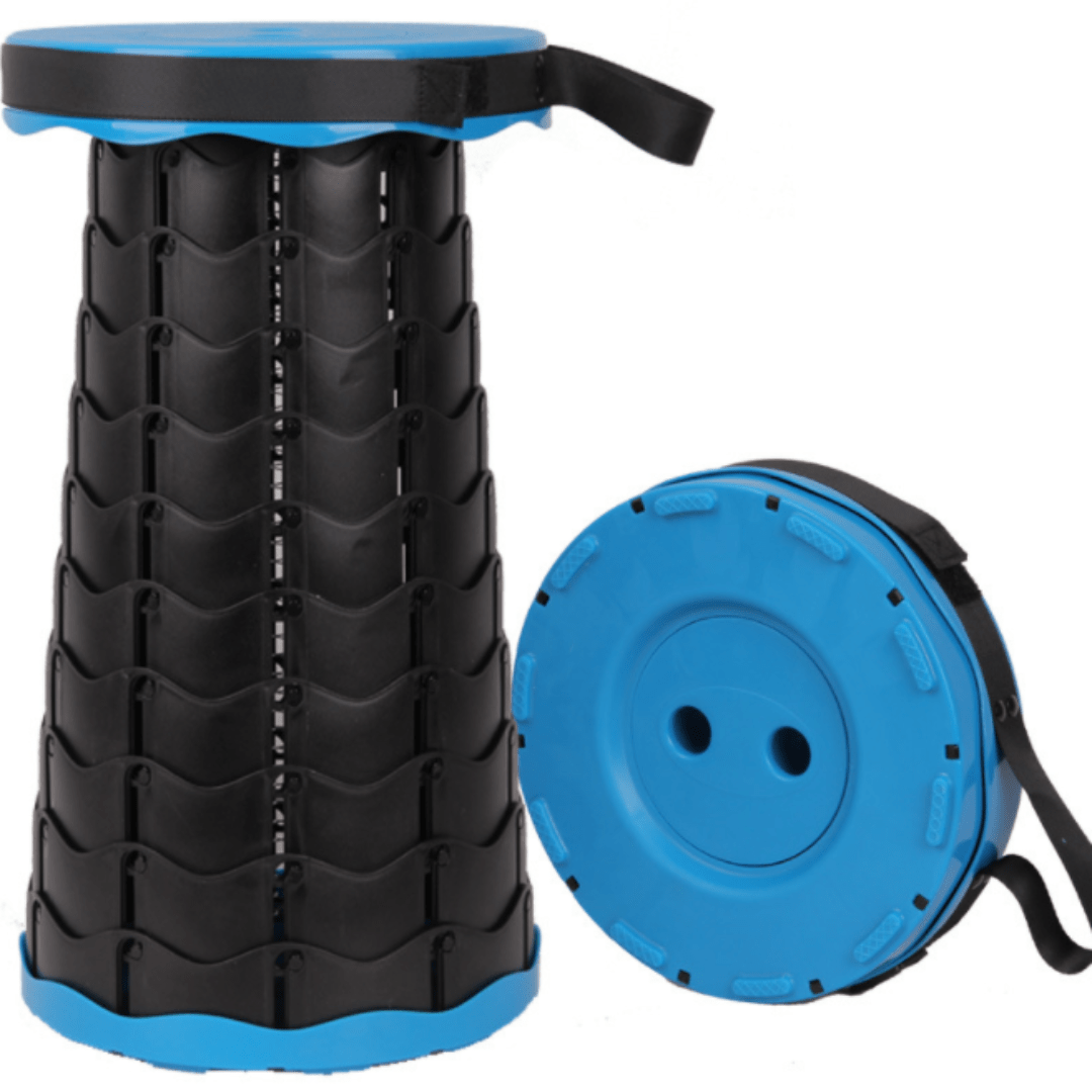 Aki™ - 2.0 Uitschuifbare opvouwbare kruk