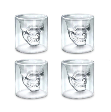3D Skull Shot Glass™️