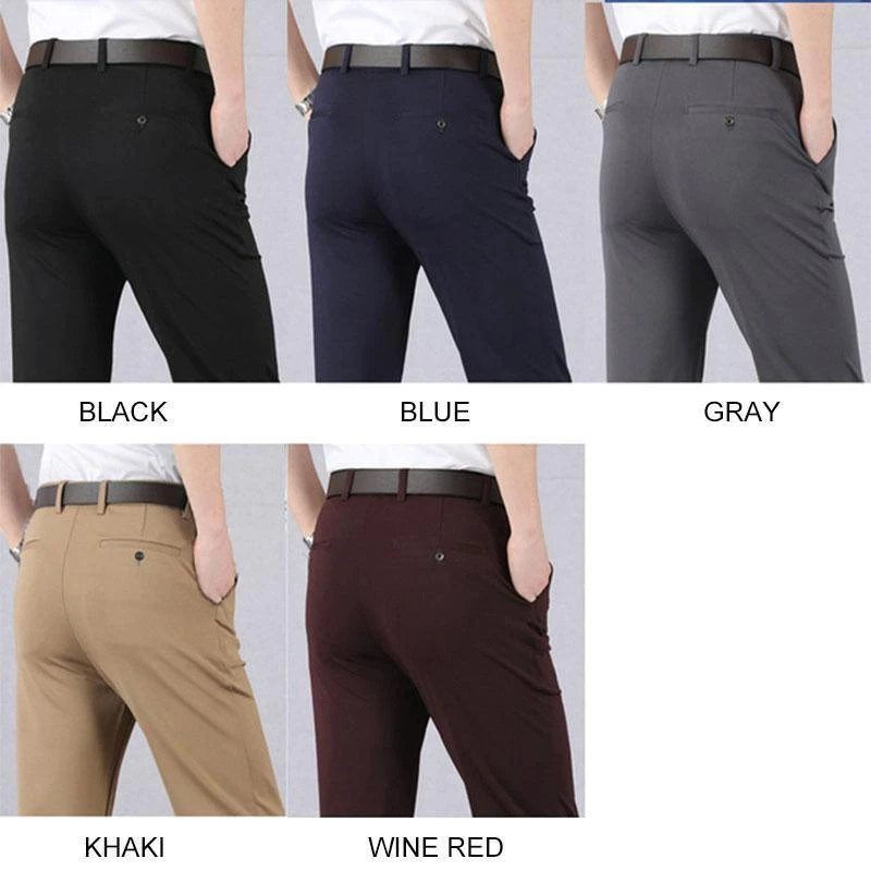 Heren Stretch Pantalon Jones | stijlvol & comfortabel