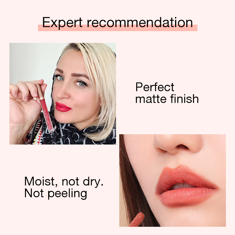 O.2.O Matte Lipstick | Voor prachtige volle lippen