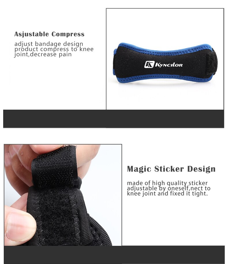 Gewrichts ondersteunende knie band | Voor hardlopen of het dagelijks leven