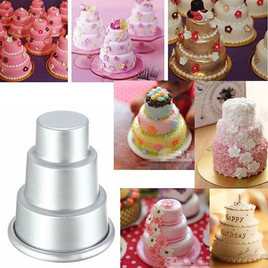 3-Tier Cake Mold ™