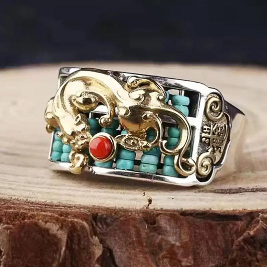 Gelukkige Pixiu Beschermring