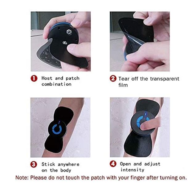 Neck and Leg Massager™️ (1+1 GRATIS)