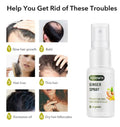 Hair Regrowth Ginger Spray™️ (1 + 1 GRATIS)