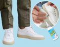 Schoenen Vlek Verwijderaar Whitening Reinigende Gel