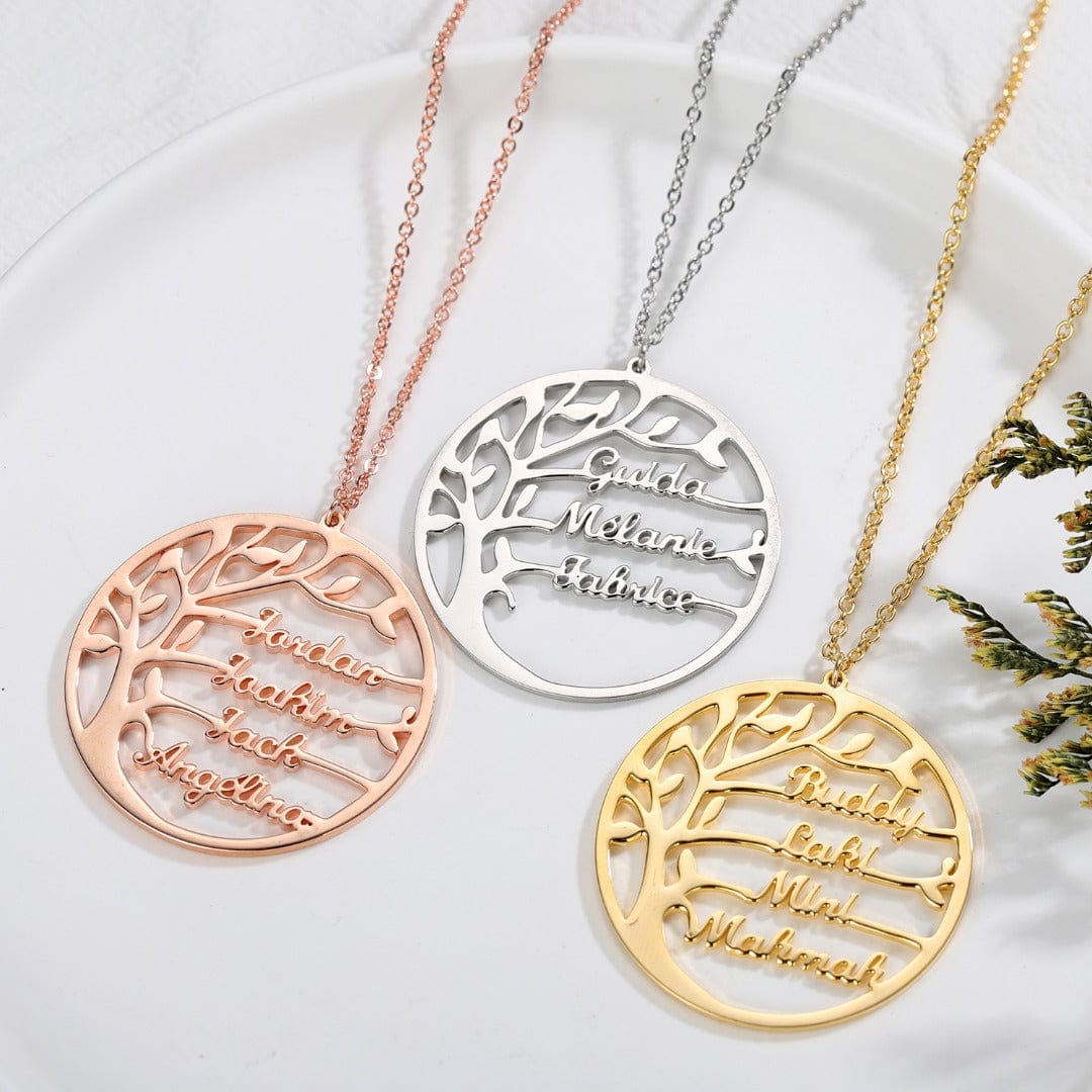 Family Tree Necklace™ | Tijdelijk 50% Korting!