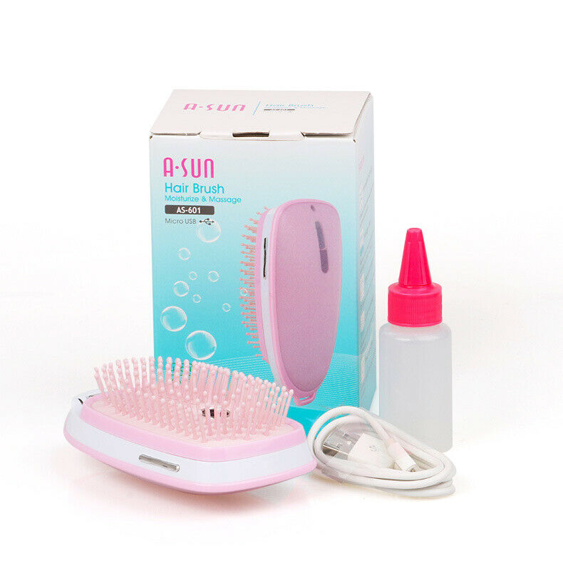 Draagbare Ionische Haarborstel