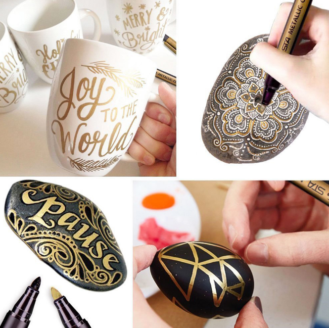 Metallic Markers™️