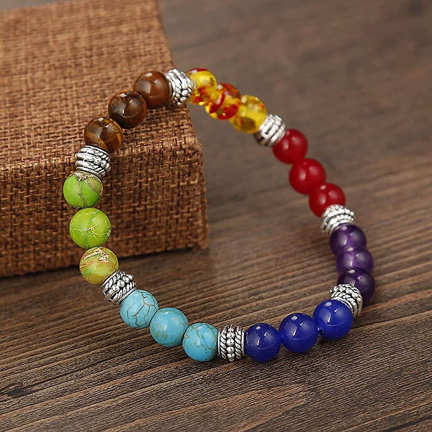 7 Chakra Reiki Helende Armband