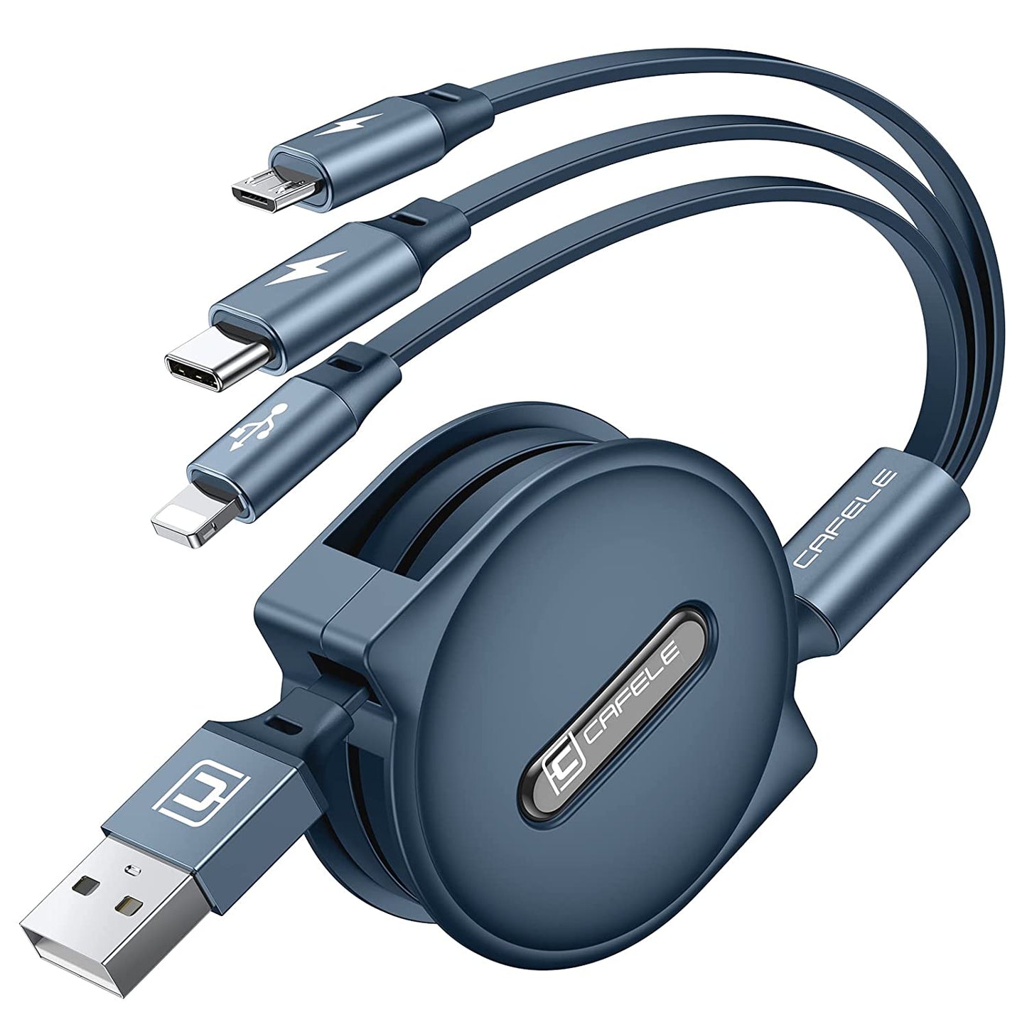 CAFELE Intrekbare Multi Oplaadkabel