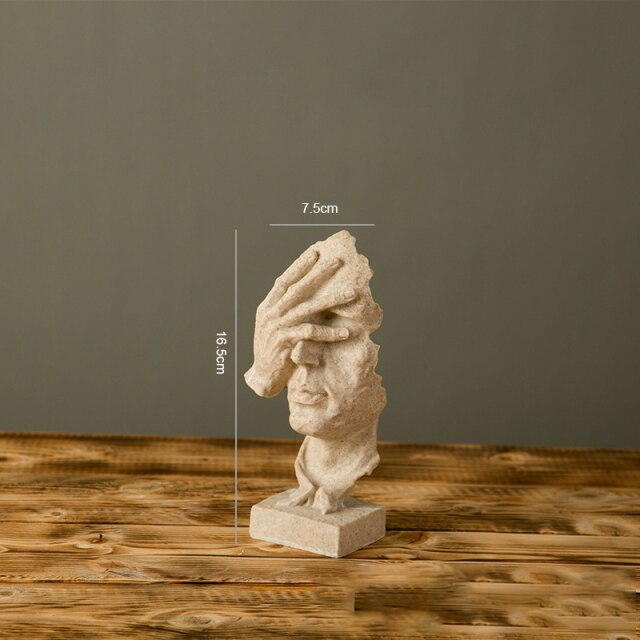 Horen, Zien, Zwijgen Beeld