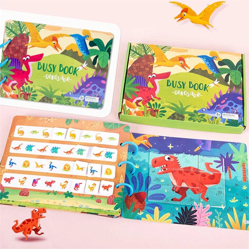 BusyBook™ - Interactief Boek voor Kinderen